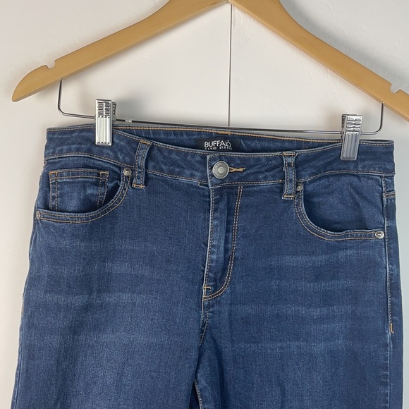 Buffalo David Bitton Women Mid Rise Super Soft Skinny Jeans Size 6/28 - Picture 6 of 9